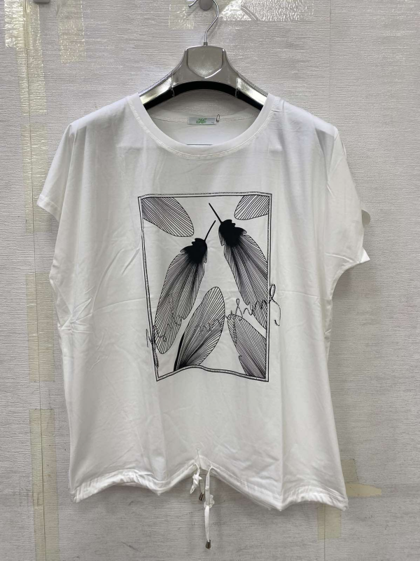 Bluzki damskie Roz Standard, Mix kolor Paczka 10 szt